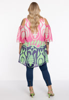 Tunic wide bottom CERISE - pink - #3