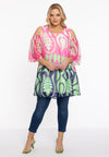 Tuniek wide bottom cerise - roze