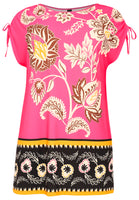 Tunic drawstring ZARIA - pink - #4