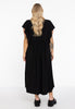 Dress frilled sleeve DOLCE - black - #3