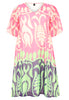 Dress A-line CERISE - pink - #4