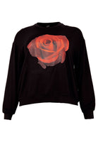 Sweater ROSE - red - #4