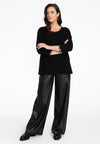 Tunic Leo Tape - black