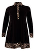 Tunic leo collar - black  - #4