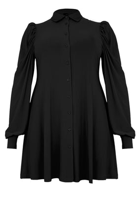 Blouse wide bottom DOLCE - black  - #4