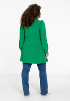 Blouse wide bottom DOLCE - green - #3