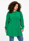 Blouse wide bottom DOLCE - green