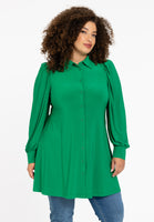 Blouse wide bottom DOLCE - green - #1