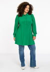 Blouse wide bottom DOLCE - green