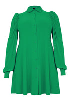 Blouse wide bottom DOLCE - green - #4