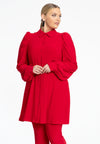 Blouse wide bottom DOLCE - red