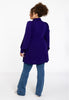 Blouse wide bottom DOLCE - purple - #3