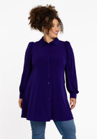 Blouse wide bottom DOLCE - purple - #1