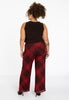 Trousers CHECK - red  - #2