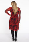 Dress ROSANNA - red - #3