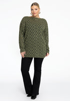 Sweater square LIV - light green - #2