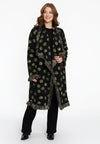 Cardigan frills GRACE - black