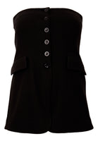 Top buttons RIB - black - #4