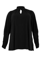 Tunic flare pleated DOLCE - black  - #4