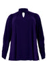 Tunic flare pleated DOLCE - purple - #4