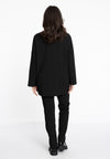 Pullover wide RIB - black - #3