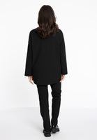 Pullover wide RIB - black - #3