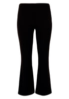 Trousers bootleg RIB - black - #3