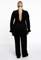 Trousers long VELOURS - black - #2