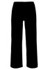 Trousers long VELOURS - black - #3