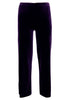 Trousers long VELOURS - purple - #3