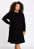 Long sweater - black 