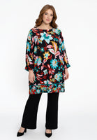 Tunic wide NAOMI - black - #2