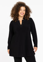 Tunic V neck DOLCE - black - #1