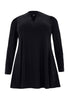 Tunic V neck DOLCE - black - #4