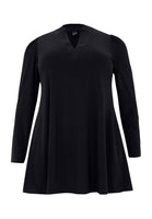 Tunic V neck DOLCE - black - #4