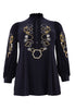 Tunic embroidered DOLCE - blue - #3