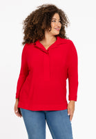 Blouse kimono 7/8 sleeve DOLCE - red - #1