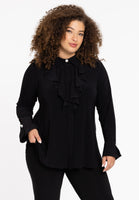 Blouse volant DOLCE - black - #1