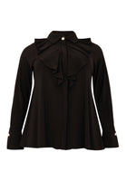 Blouse volant DOLCE - black - #4