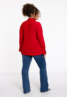 Blouse volant DOLCE - red - #3