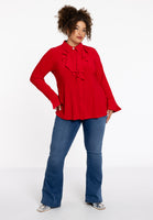 Blouse volant DOLCE - red - #2