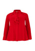 Blouse volant DOLCE - red - #4