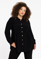 Blouse boxpleats DOLCE - black  - #1