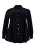 Blouse boxpleats DOLCE - black - #4