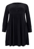 Dress yoke DOLCE - black - #4