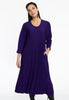 Dress PLISSE - purple 