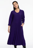 Dress PLISSE - purple - #1