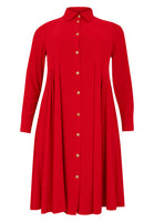 Dress boxpleats DOLCE - red  - #4