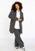 Jacket JACQUARD KNIT - black - #5