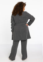 Jacket JACQUARD KNIT - black - #3